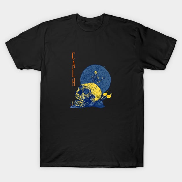 CALM T-Shirt by Ancient Design
